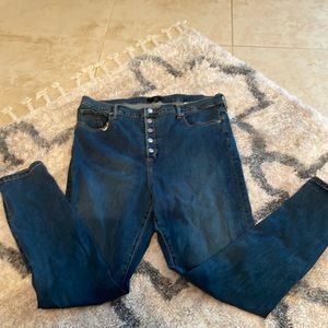 Nwot Banana Republic jeans 35/20